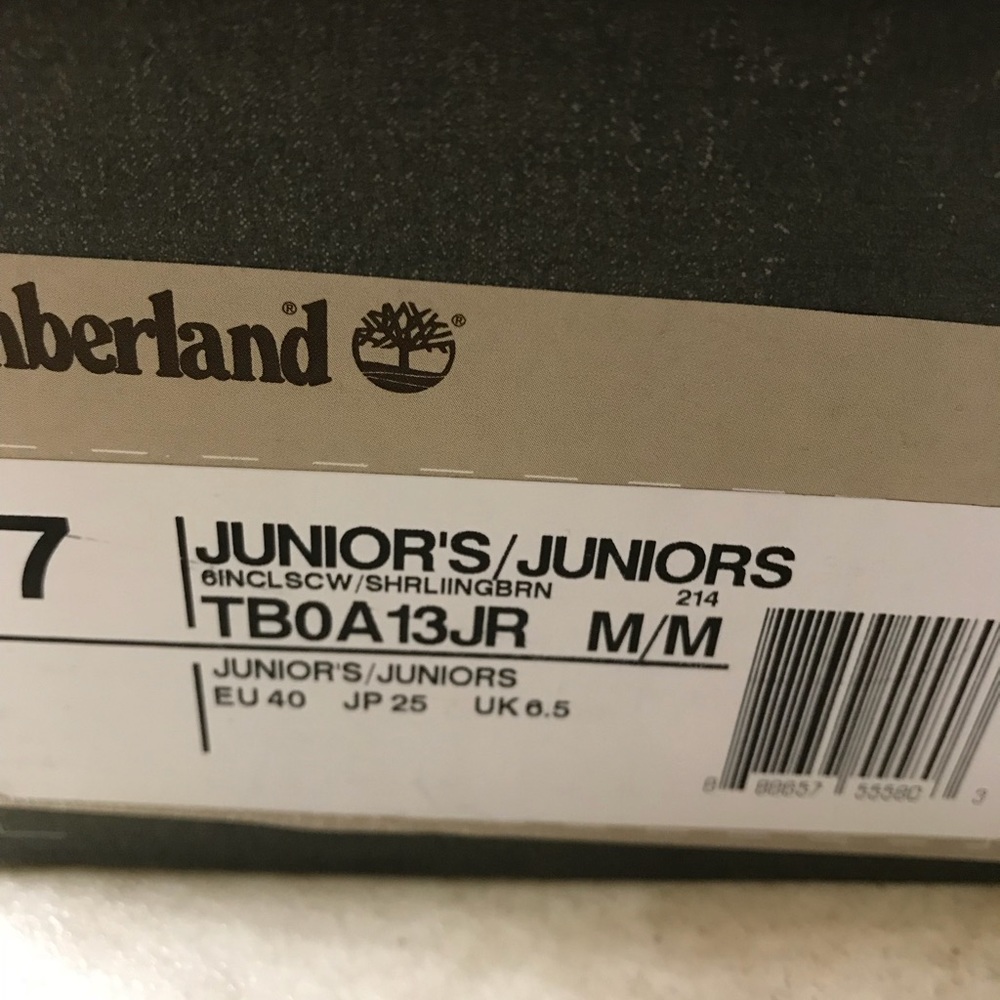Timberland boots